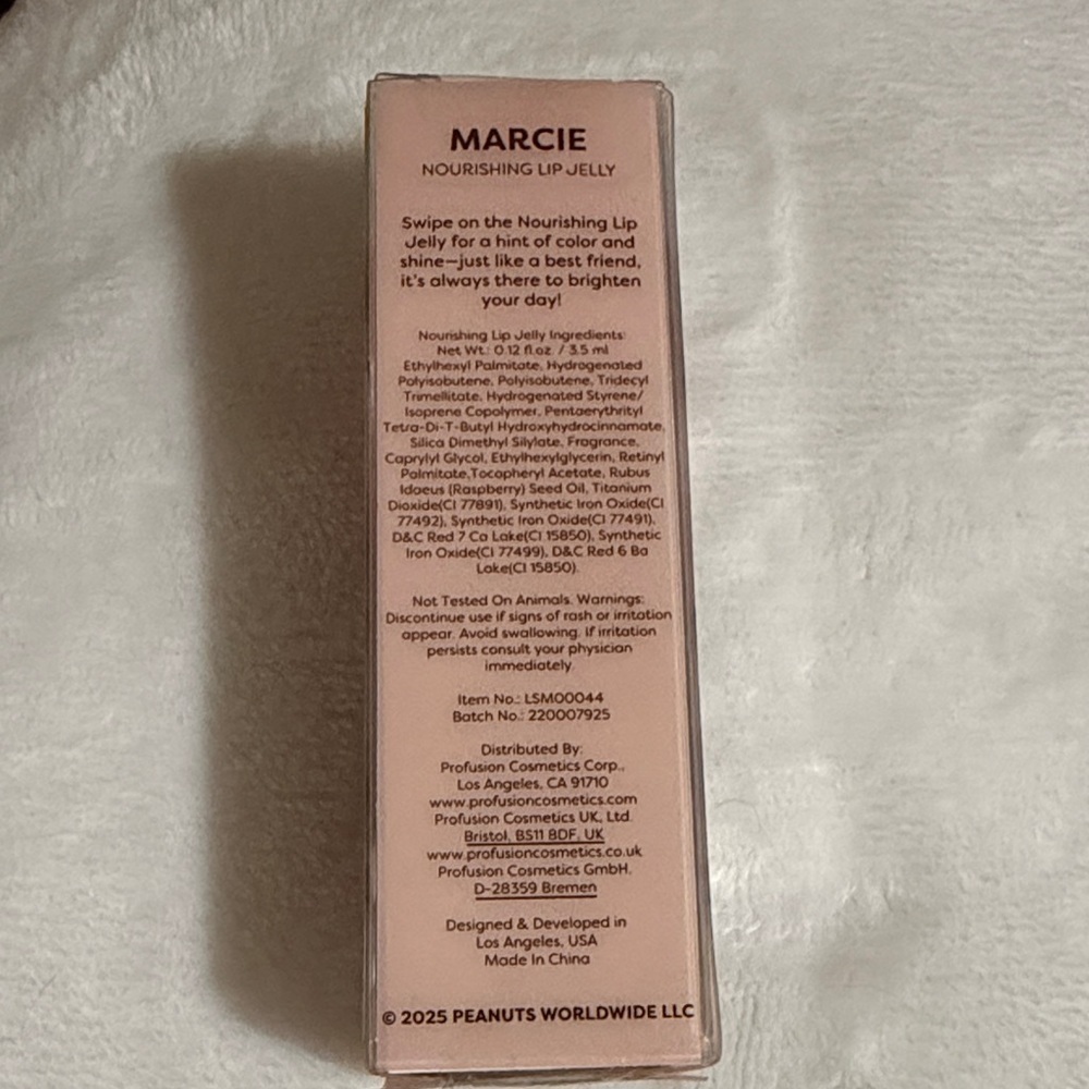 Profusion Cosmetics Marcie Nourishing Lip Jelly. BNIP - Picture 2 of 6